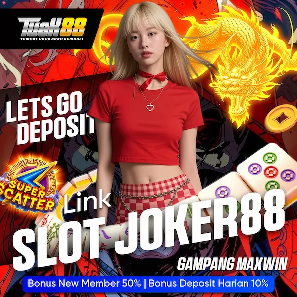Joker88 | Link Login Slot Resmi Terpercaya Gampang Maxwin Hari Ini 